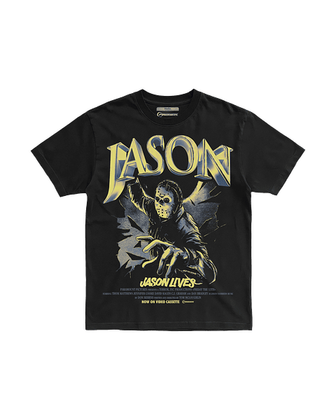 Jason Voorhees Jason Lives Tee (FIT NORMAL)