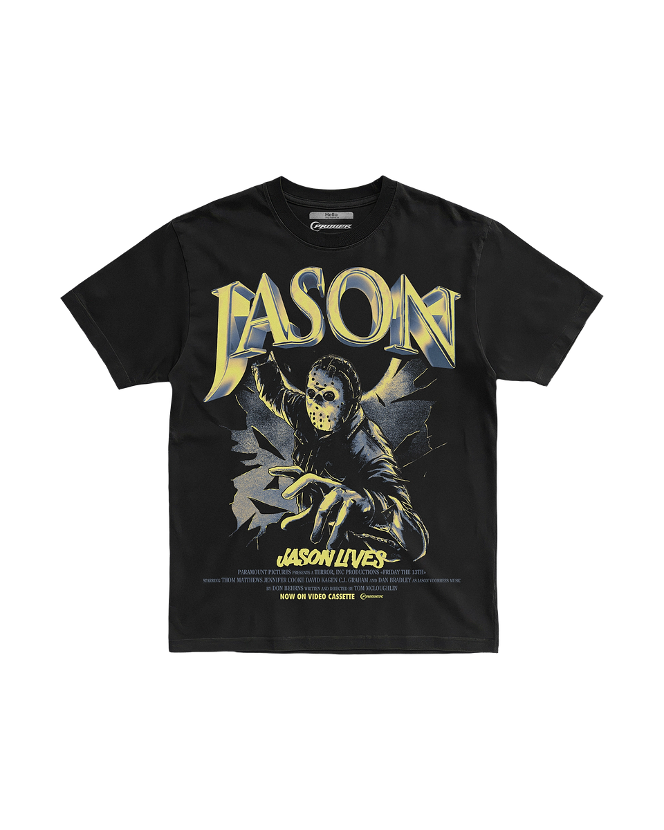 Jason Voorhees Jason Lives Tee (FIT NORMAL) 1