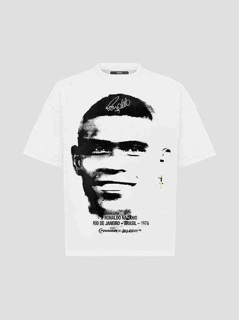 JOGA BONITO R9 WHITE Ronaldo Tee