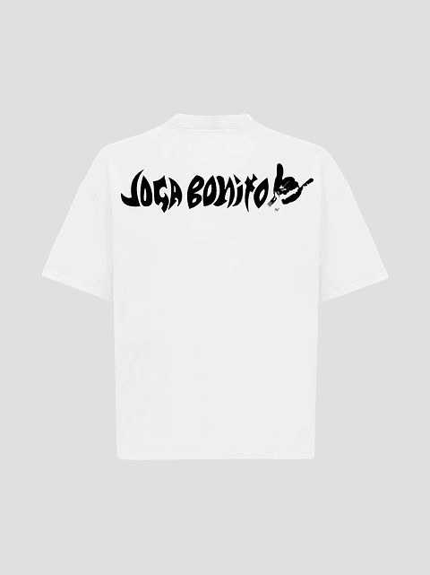 JOGA BONITO R9 WHITE Ronaldo Tee