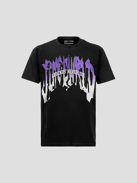 Juice Wrld Legends Never Die Púrpura Tee (FIT NORMAL)