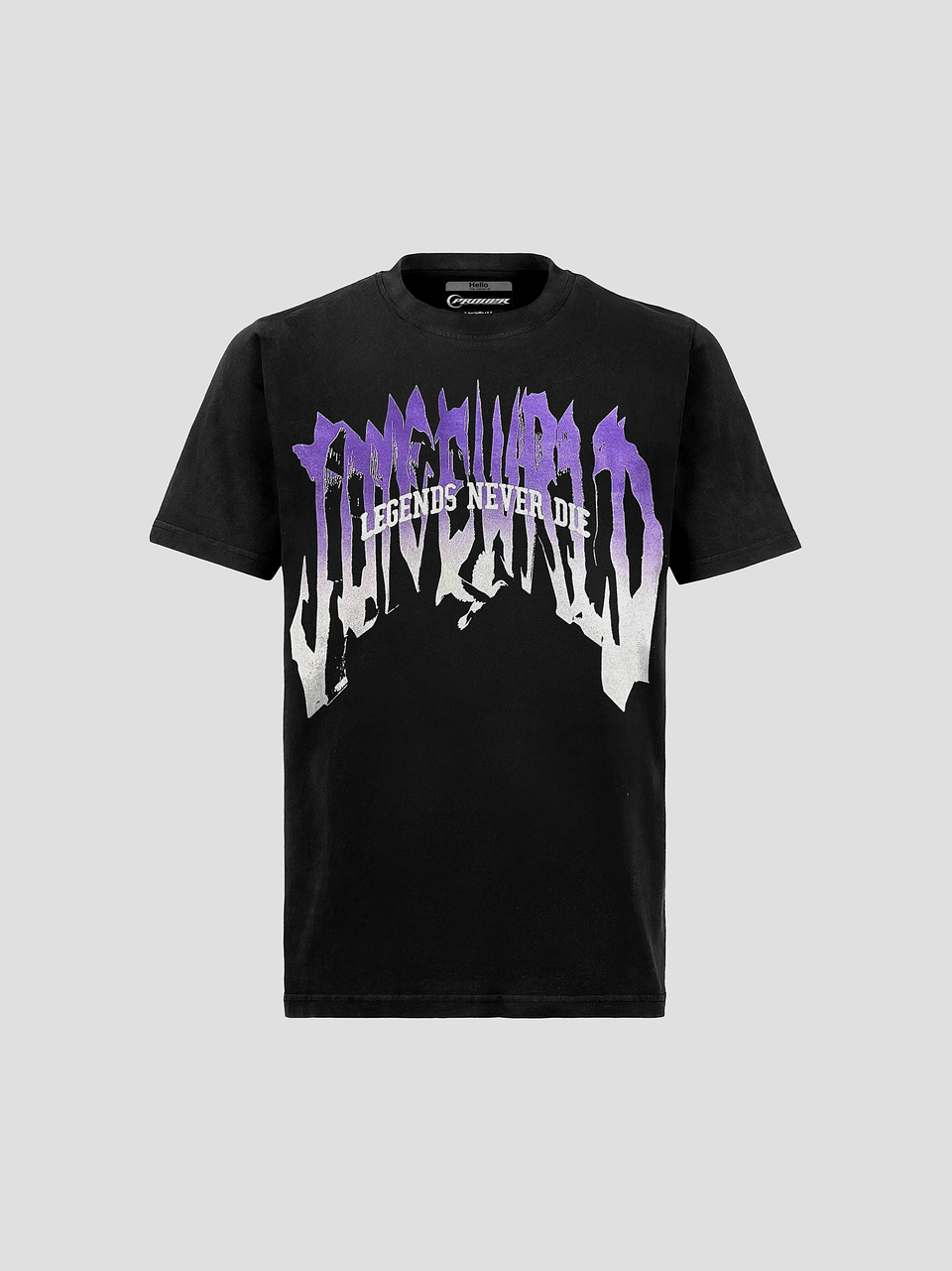 Juice Wrld Legends Never Die Púrpura Tee (FIT NORMAL) 1