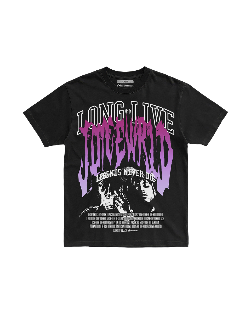 Long Live Juice Wrld Tee (FIT NORMAL) 1