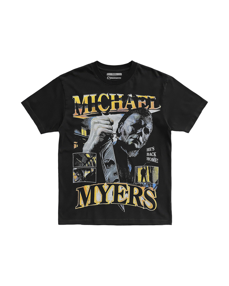 Michael Myers Vintage Tee (NORMAL FIT) 1