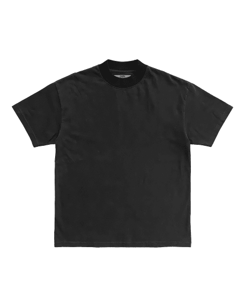 CottonBlend® Black Tee