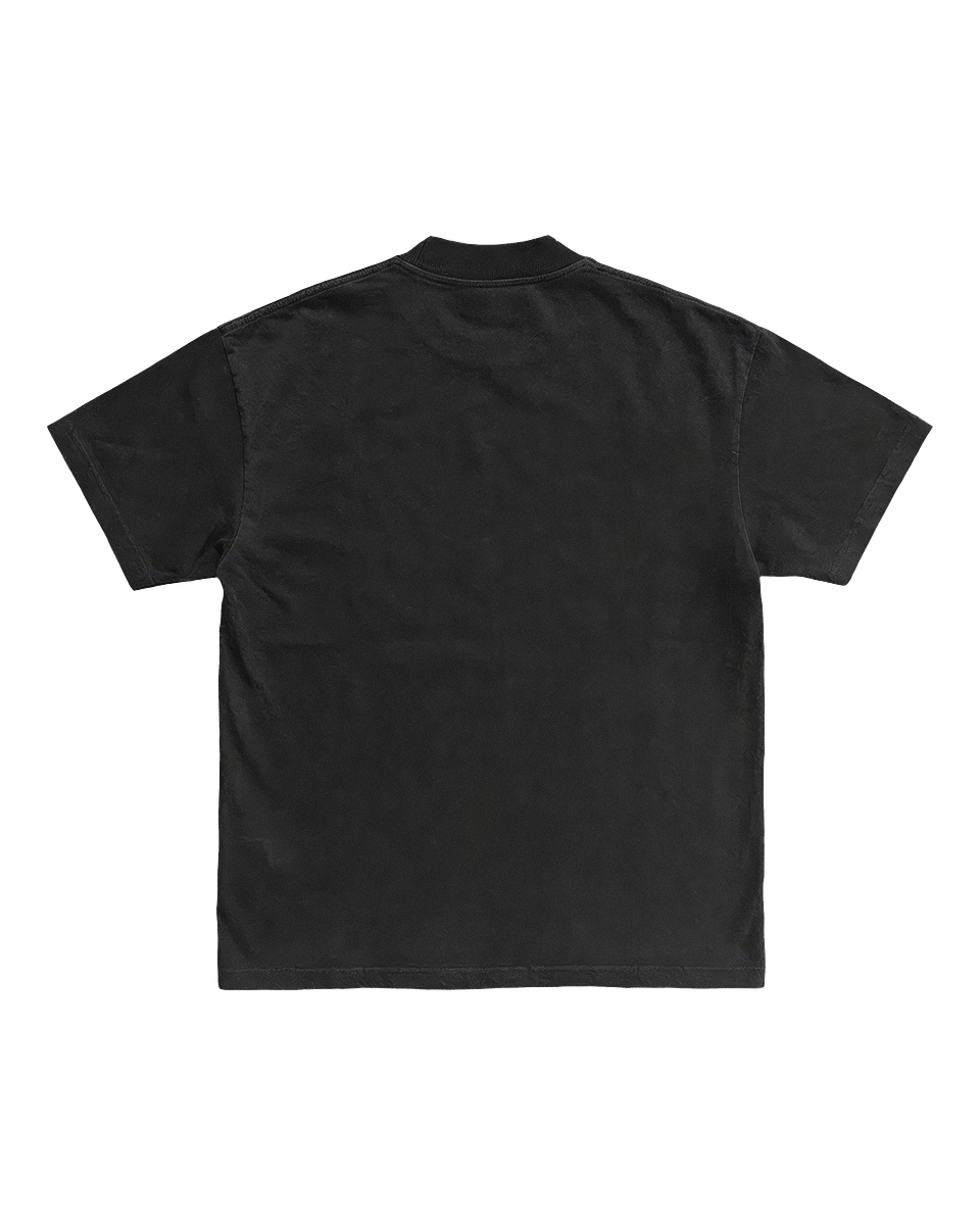CottonBlend® Black Tee 2
