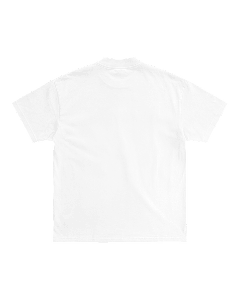 CottonBlend® White Tee