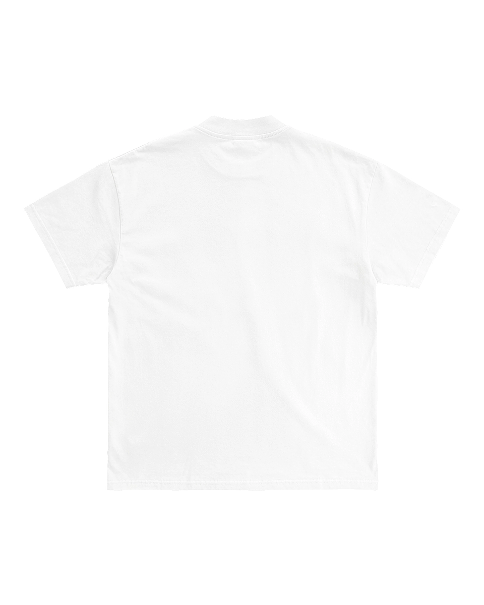 CottonBlend® White Tee 2