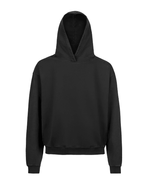 Overused® Hoodie Blank Oversize Heavyweight