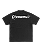 Pierced Logo Black Tee - Miniatura 2