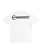 Pierced Logo White Tee - Miniatura 2