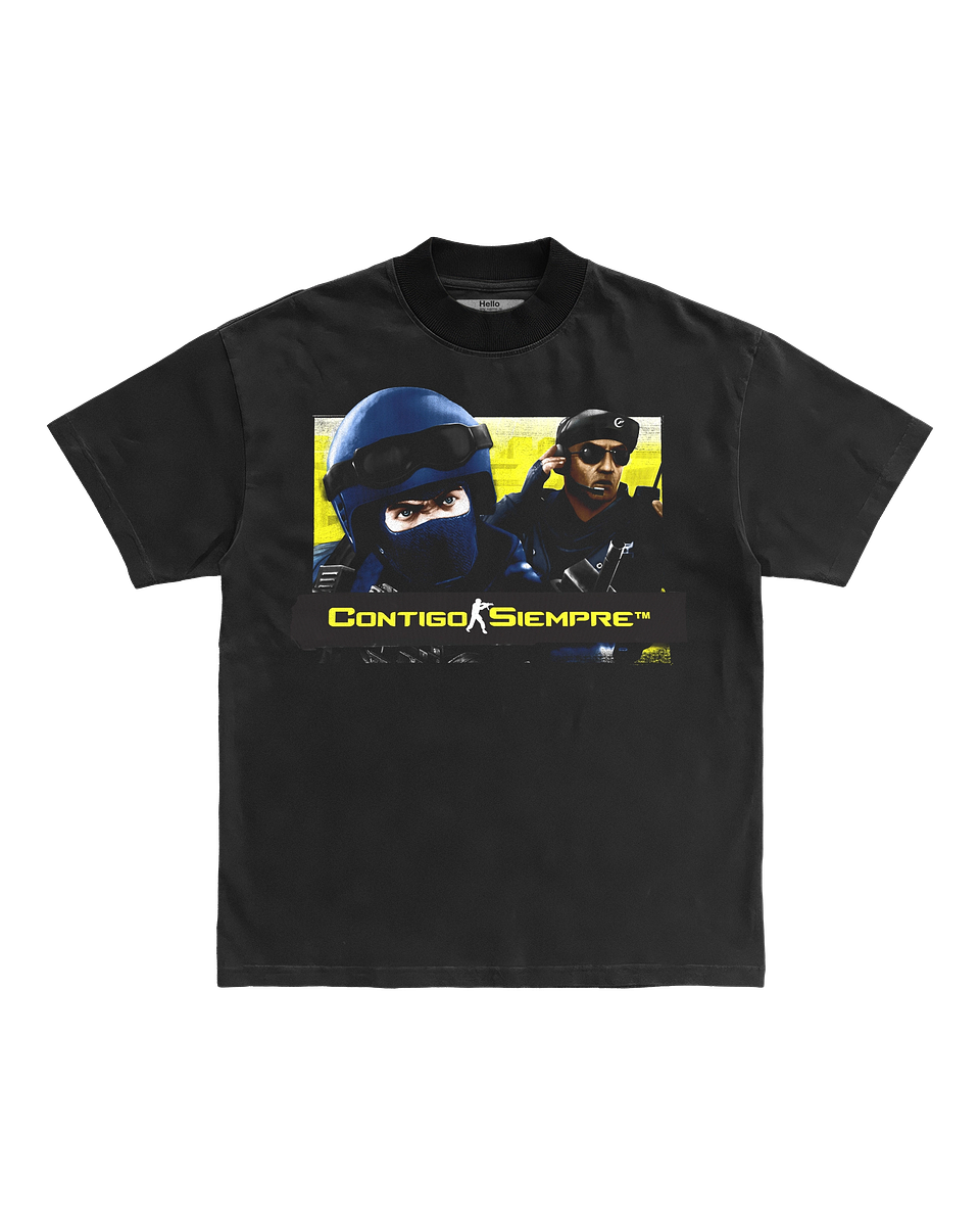 Contigo-Siempre CT Tee 1