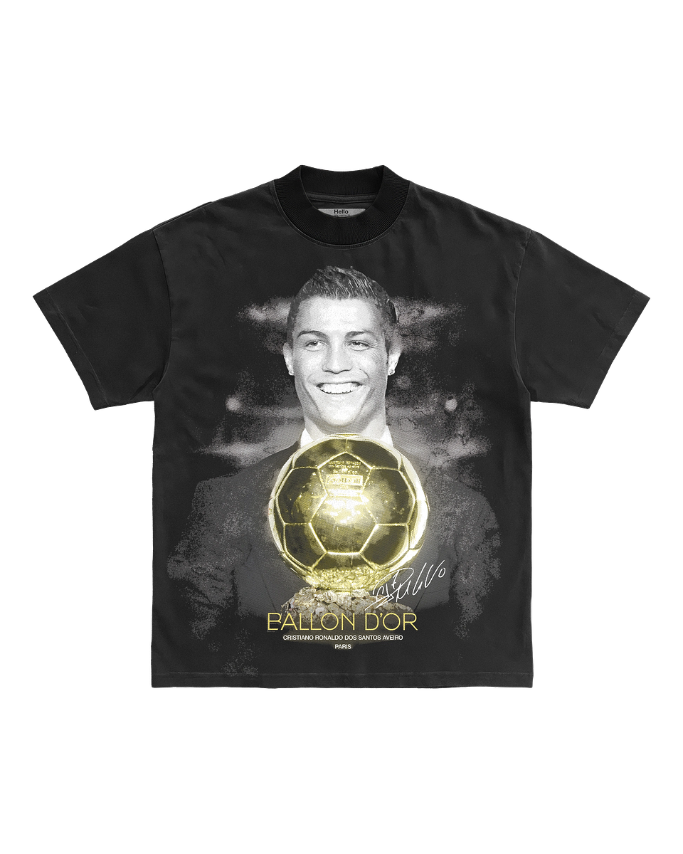 CR7 - BALLON D OR Tee 1