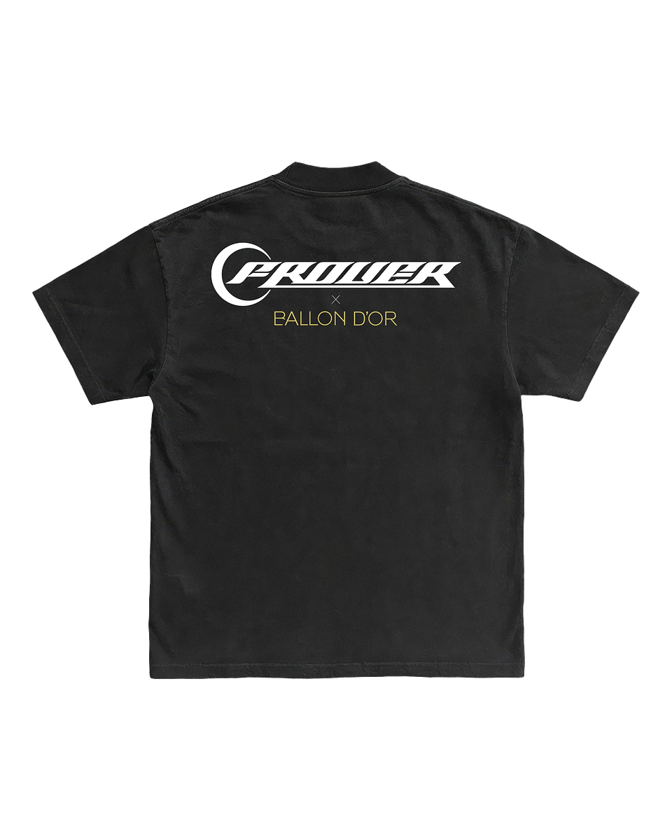 CR7 - BALLON D OR Tee 2