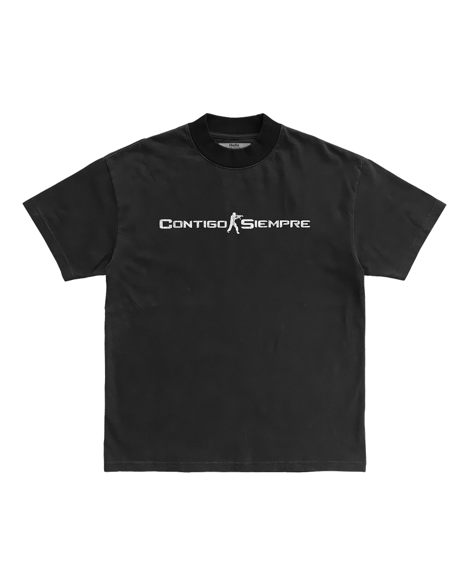 CS (Contigo-Siempre) Tee 1