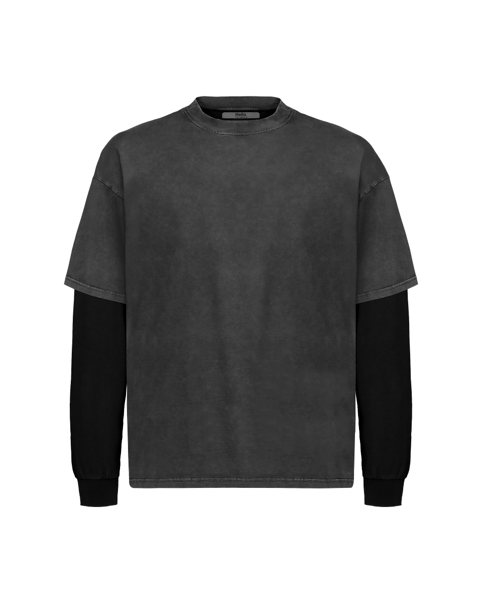 DoubleLayer CottonBlend® Tee 1