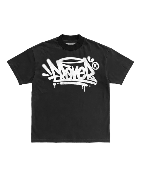 Frover Drip Logo Chrome Tee