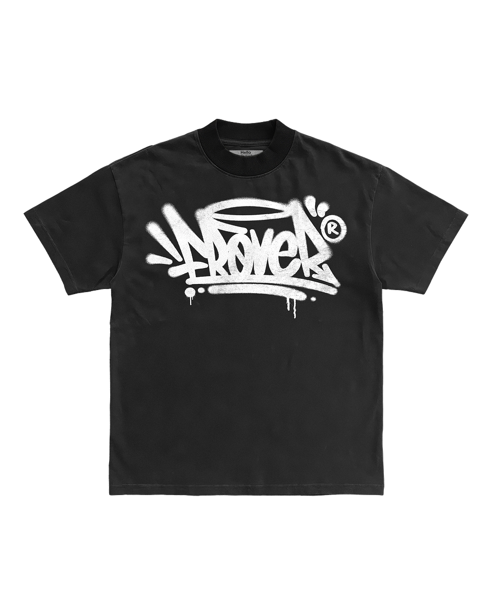 Frover Drip Logo Chrome Tee 1