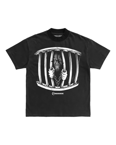 Frover False Freedom Black Tee