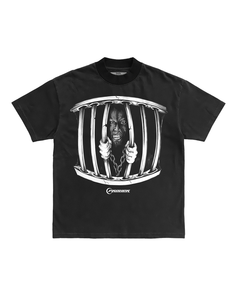 Frover False Freedom Black Tee 1