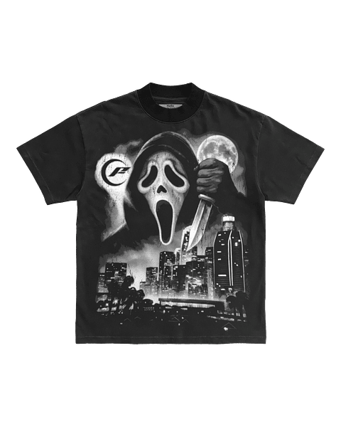 Frover Ghostface Black Tee