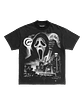 Frover Ghostface Black Tee - Miniatura 1