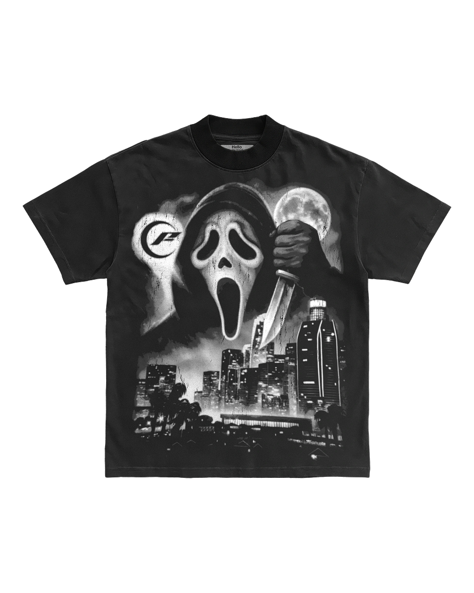 Frover Ghostface Black Tee 1