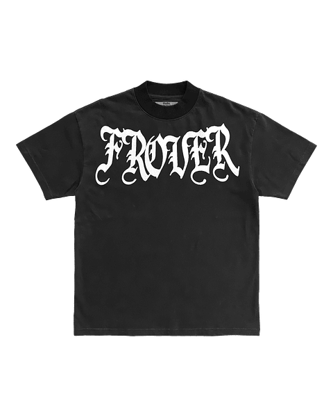Frover LS Negra Tee