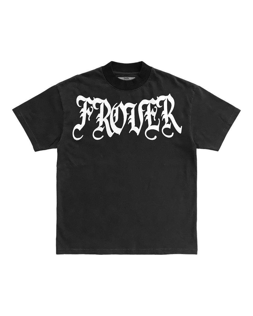 Frover LS Negra Tee 1