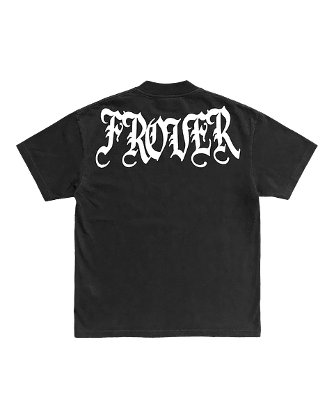 Frover LS Negra Tee