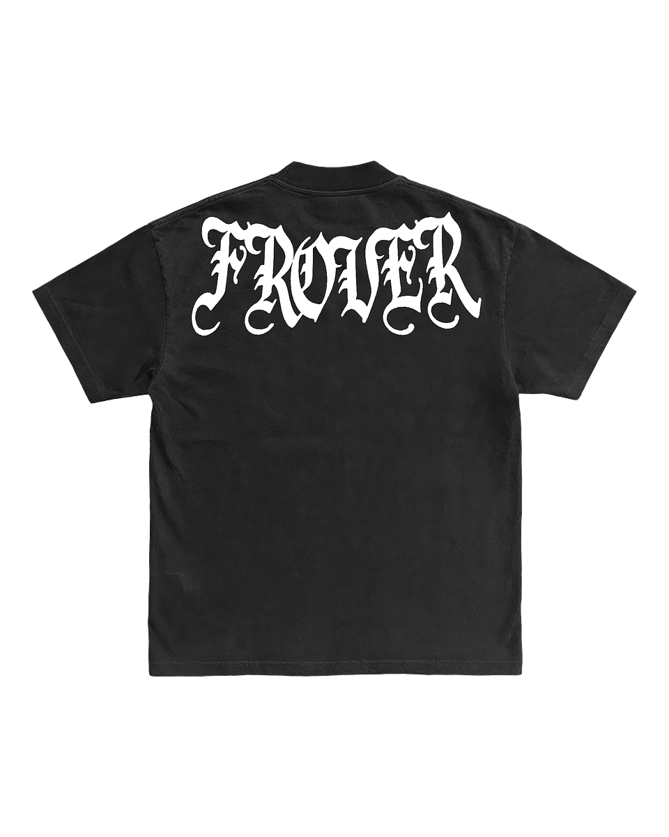 Frover LS Negra Tee 2