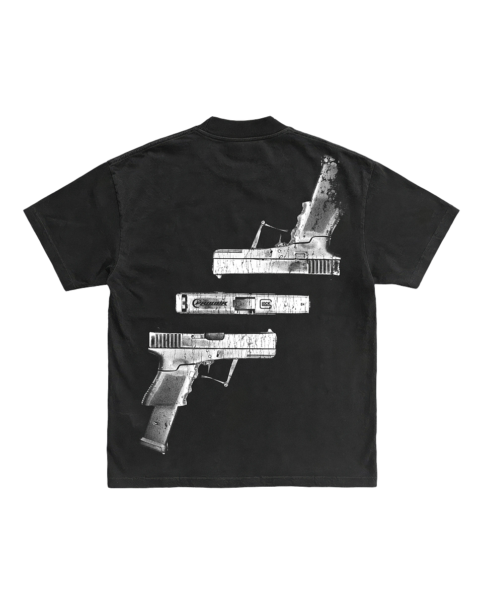 GLOCK STENCIL Tee 2