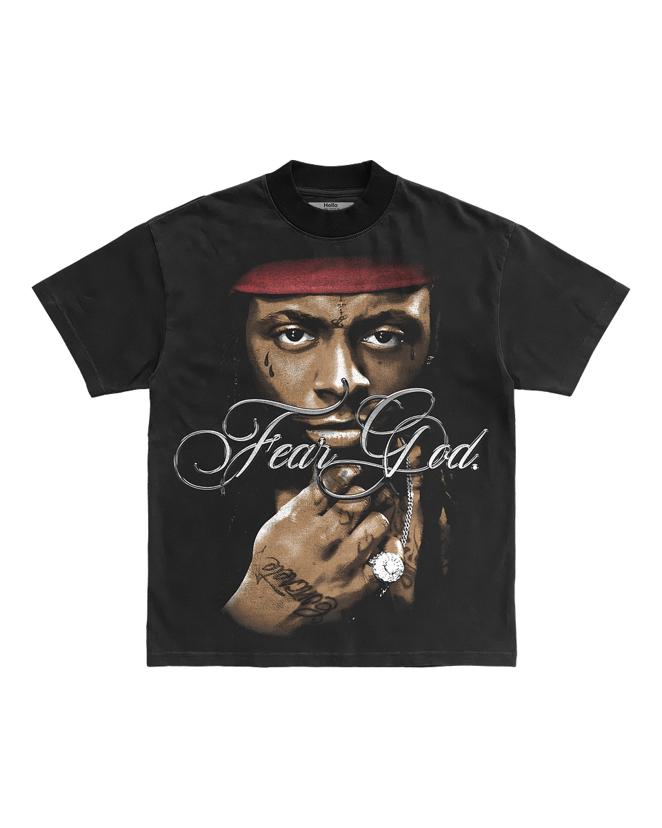 LIL WAYNE PMW OVERSIZED Tee 1