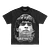 Polera Maradona 10 Black Tee
