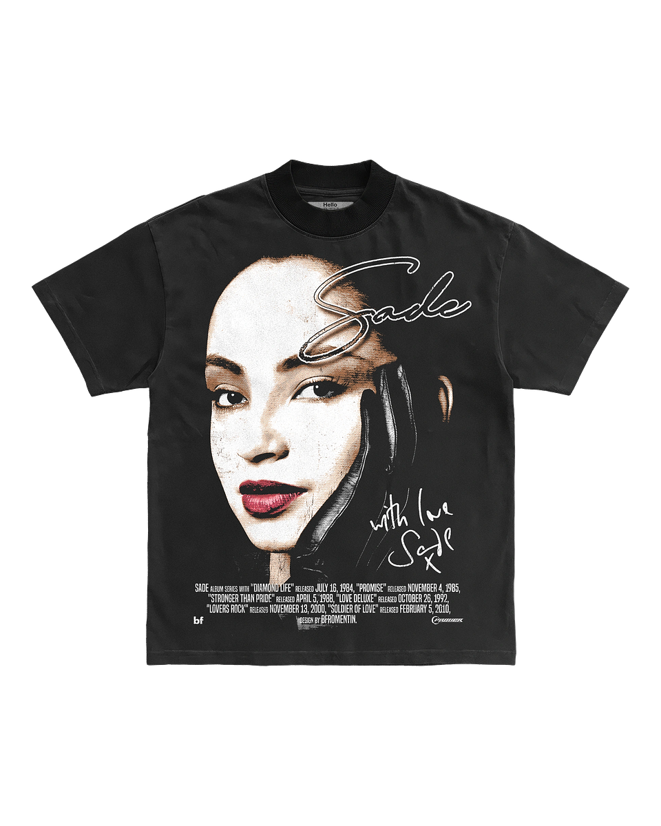 Sade with love Tee 1