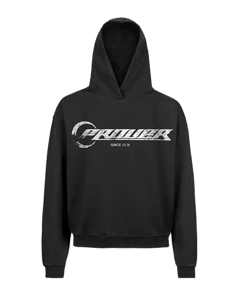 Distressed Oversized Hoodie