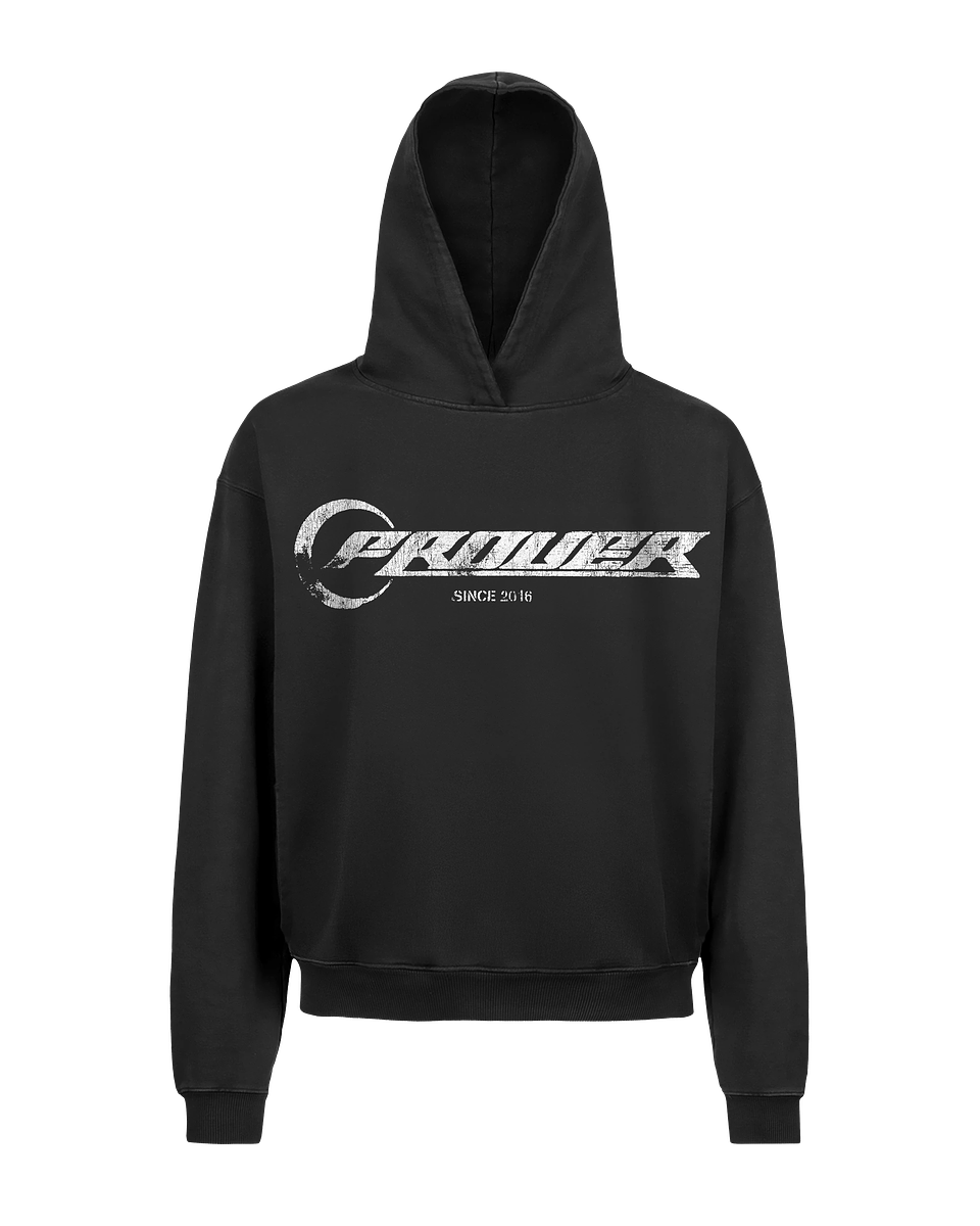 Distressed Oversized Hoodie 1