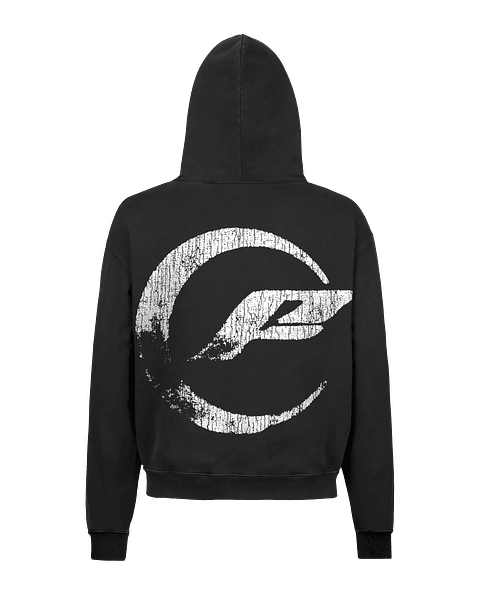 Distressed Oversized Hoodie