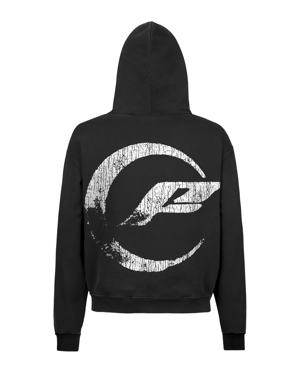 Distressed Oversized Hoodie 2