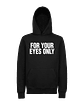 FOR YOUR EYES ONLY Hoodie - Miniatura 1