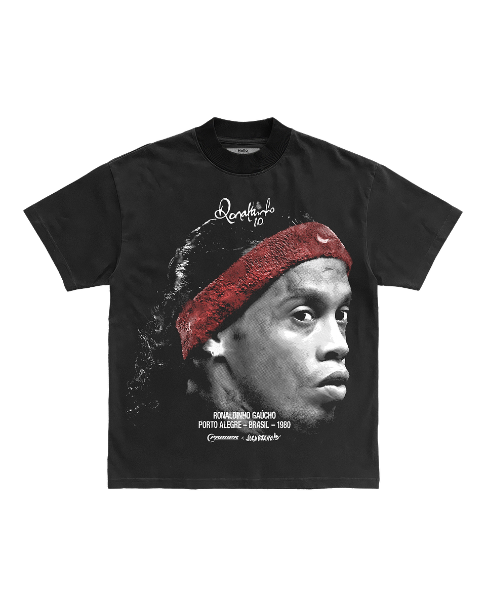 Ronaldinho 10 - Joga Bonito Tee 1