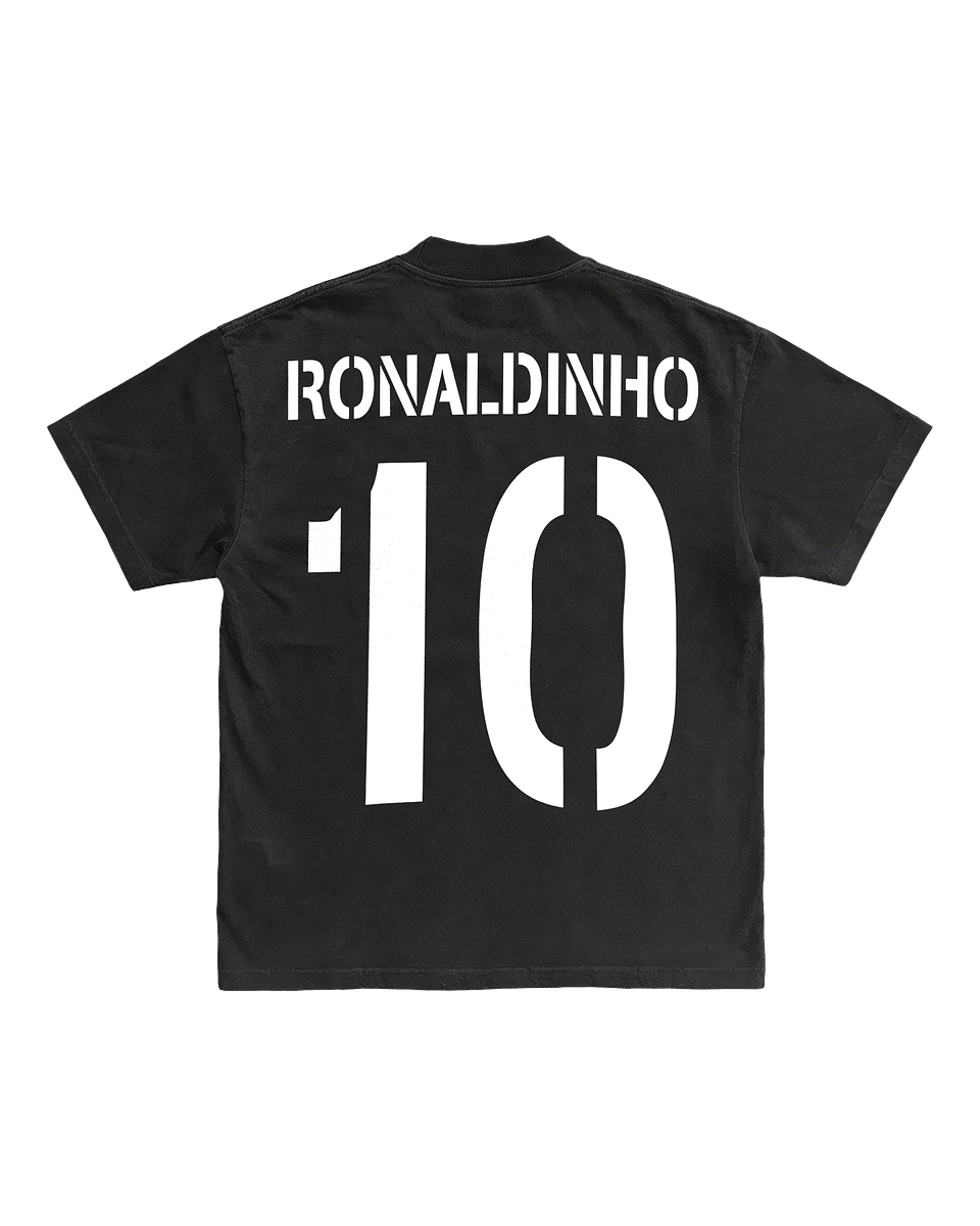 Ronaldinho 10 - Joga Bonito Tee 2