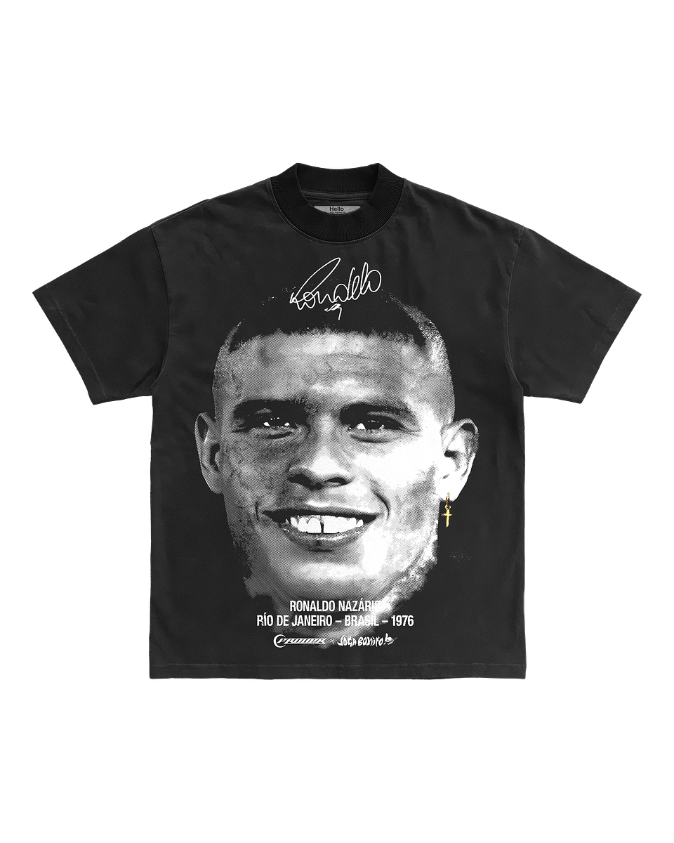 Ronaldo 9 - Joga Bonito Tee 1