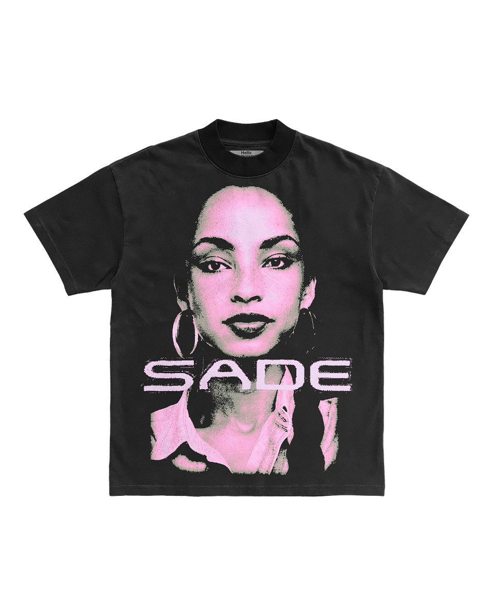 Sade 8bit Tee 1