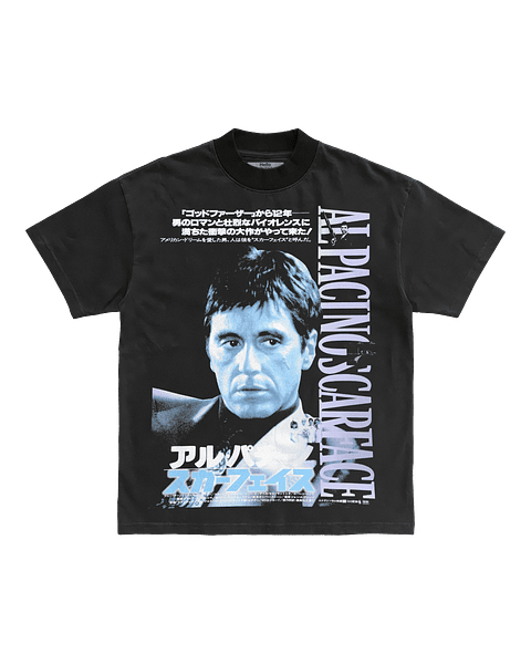 SCARFACE JAPANESE POSTER Tee