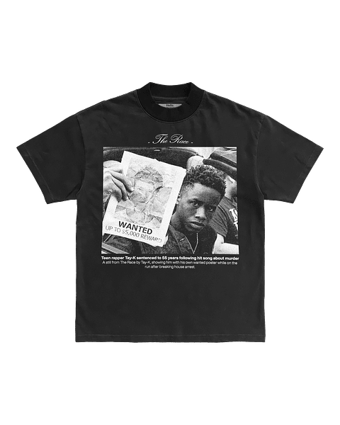 TAY K "THE RACE" Tee