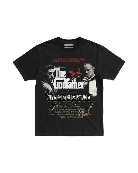 The Godfather Trilogy Poster Tee (FIT NORMAL)