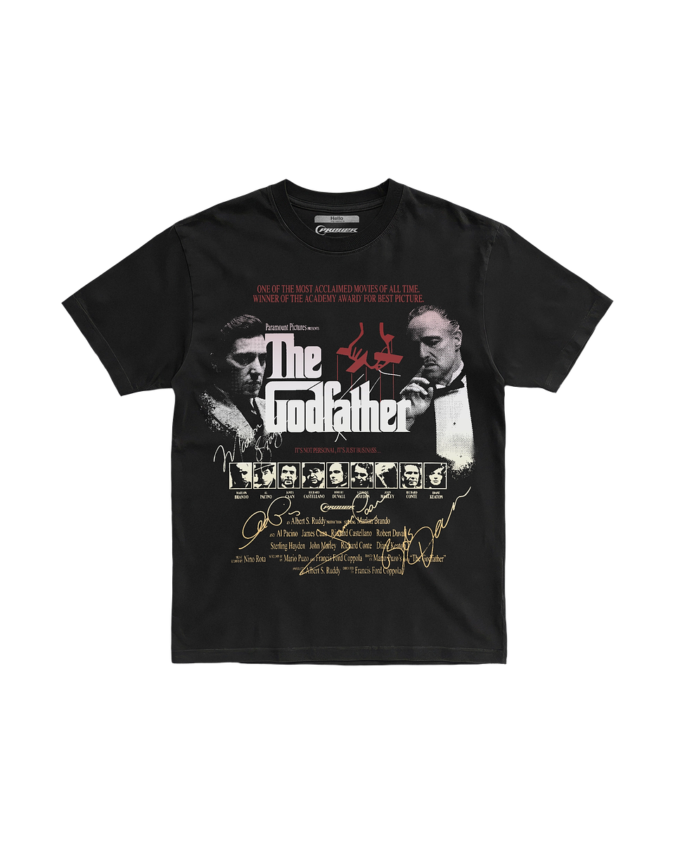 The Godfather Trilogy Poster Tee (FIT NORMAL) 1