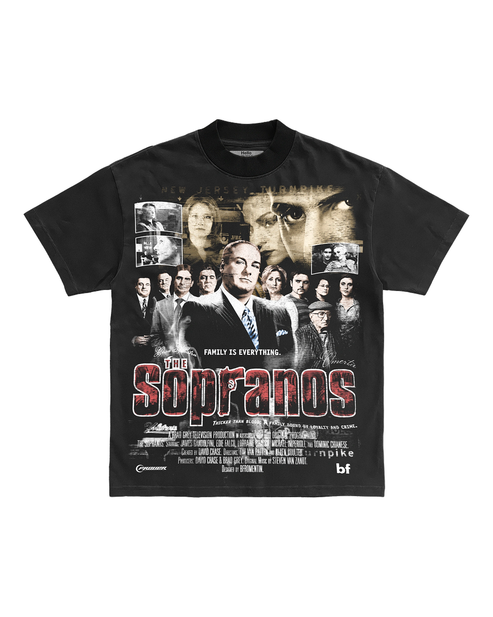 THE SOPRANOS Tee 1