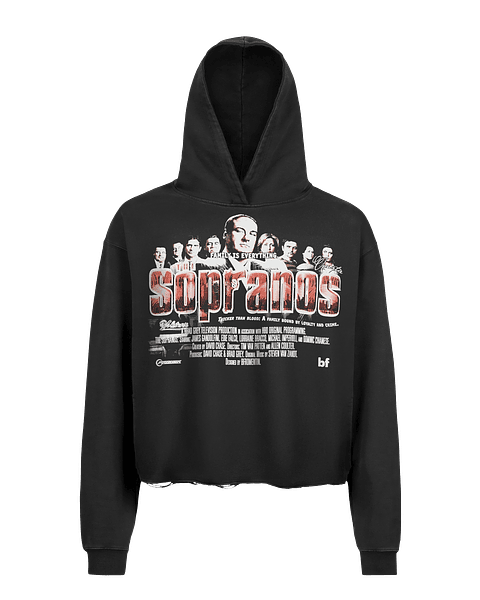 The Sopranos Hoodie Raw